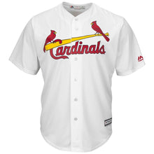 Load image into Gallery viewer, Paul Goldschmidt St. Louis Cardinals Majestic Alternate Official Cool Base Player Jersey – Scarlet/White
