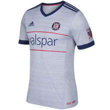 Load image into Gallery viewer, Dax McCarty Chicago Fire 2017/18 Secondary Player Jersey - Gray