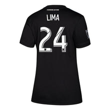 Load image into Gallery viewer, Nick Lima San Jose Earthquakes Women's 2019 Primary Player Jersey – Blue