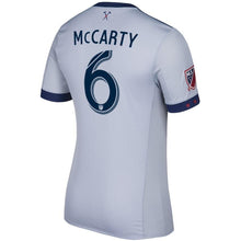 Load image into Gallery viewer, Dax McCarty Chicago Fire 2017/18 Secondary Player Jersey - Gray
