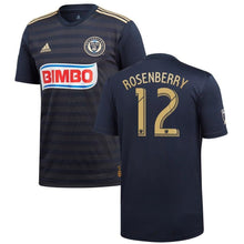 Load image into Gallery viewer, Keegan Rosenberry Philadelphia Union 2018 Primary Player Jersey – Navy