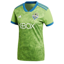 Load image into Gallery viewer, Jordan Morris Seattle Sounders FC Women's 2018 Primary Player Jersey – Green