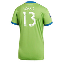 Load image into Gallery viewer, Jordan Morris Seattle Sounders FC Women's 2018 Primary Player Jersey – Green
