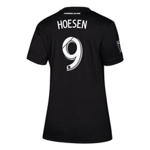 Load image into Gallery viewer, Danny Hoesen San Jose Earthquakes Women's 2019 Primary Player Jersey – Blue