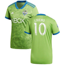 Load image into Gallery viewer, Nicolas Lodeiro Seattle Sounders FC Women's 2018 Primary Player Jersey – Green
