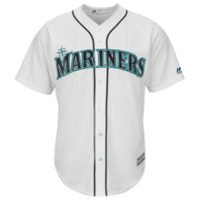 Load image into Gallery viewer, Mitch Haniger Seattle Mariners Majestic Cool Base Player Jersey - White