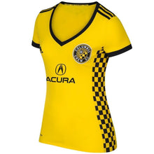 Load image into Gallery viewer, Federico Higuain Columbus Crew SC Women's 2017/18 Primary Jersey - Yellow