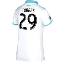 Load image into Gallery viewer, Roman Torres Seattle Sounders FC Women's 2017/18 Secondary Jersey - White