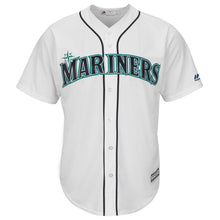Load image into Gallery viewer, Dan Vogelbach Seattle Mariners Majestic Home Cool Base Player Jersey - White