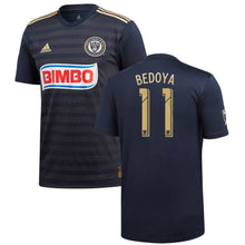 Load image into Gallery viewer, Alejandro Bedoya Philadelphia Union 2018 Primary Player Jersey – Navy