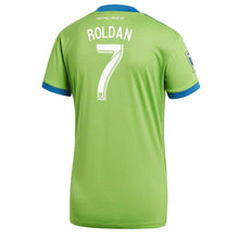 Load image into Gallery viewer, Cristian Roldan Seattle Sounders FC Women's 2018 Primary Player Jersey – Green