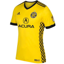 Load image into Gallery viewer, Jonathan Mensah Columbus Crew SC 2017/18 Primary Jersey - Yellow