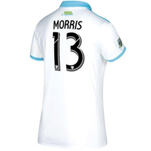 Load image into Gallery viewer, Jordan Morris Seattle Sounders FC Women's 2017/18 Secondary Jersey - White