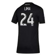 Load image into Gallery viewer, Nick Lima San Jose Earthquakes 2019 Primary Player Jersey – Blue