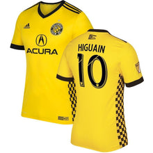 Load image into Gallery viewer, Federico Higuain Columbus Crew SC 2017/18 Primary Jersey - Yellow