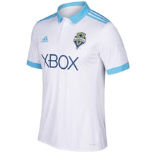 Load image into Gallery viewer, Cristian Roldan Seattle Sounders FC 2017/18 Secondary Jersey - White