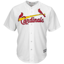 Load image into Gallery viewer, Yadier Molina St. Louis Cardinals Majestic Cool Base Player Jersey - Scarlet/White