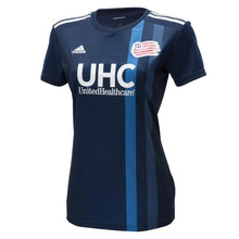 Load image into Gallery viewer, Cristian Penilla New England Revolution Women's 2018 Primary Player Jersey – Navy