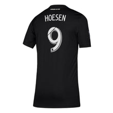 Load image into Gallery viewer, Danny Hoesen San Jose Earthquakes 2019 Primary  Player Jersey – Blue