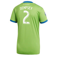 Load image into Gallery viewer, Clint Dempsey Seattle Sounders FC Women's 2018 Primary Player Jersey – Green