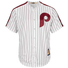 Load image into Gallery viewer, Robin Roberts Philadelphia Phillies Majestic Cooperstown  Player Jersey – White/ Light Blue