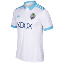 Load image into Gallery viewer, Roman Torres Seattle Sounders FC 2017/18 Secondary Jersey - White