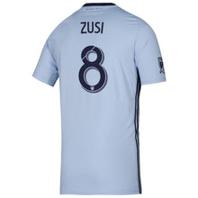 Load image into Gallery viewer, Graham Zusi Sporting Kansas City 2019 Primary Player Jersey – Blue