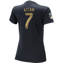 Load image into Gallery viewer, David Accam Philadelphia Union Women's 2018 Primary Player Jersey – Navy