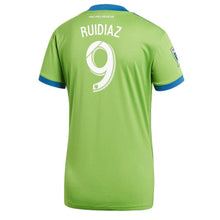Load image into Gallery viewer, Raúl Ruidíaz Seattle Sounders FC Women's 2019 Primary Player Jersey – Green