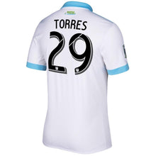Load image into Gallery viewer, Roman Torres Seattle Sounders FC 2017/18 Secondary Jersey - White