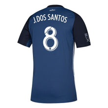 Load image into Gallery viewer, Jonathan dos Santos LA Galaxy 2019 Secondary Player Jersey – Navy