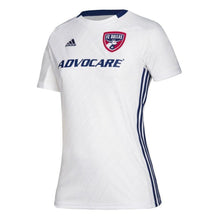 Load image into Gallery viewer, Bryan Acosta FC Dallas Women's 2019 Secondary Player Jersey – White