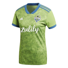 Load image into Gallery viewer, Jordan Morris Seattle Sounders FC Women's 2019 Primary Player Jersey – Green