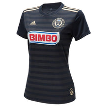 Load image into Gallery viewer, Alejandro Bedoya Philadelphia Union Women's 2018 Primary Player Jersey – Navy