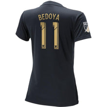 Load image into Gallery viewer, Alejandro Bedoya Philadelphia Union Women's 2018 Primary Player Jersey – Navy