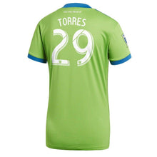 Load image into Gallery viewer, Roman Torres Seattle Sounders FC Women's 2018 Primary Player Jersey – Green