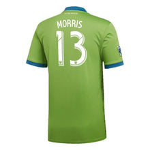 Load image into Gallery viewer, Jordan Morris Seattle Sounders FC 2019 Primary Player Jersey – Green