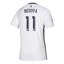 Load image into Gallery viewer, Alejandro Bedoya Philadelphia Union 2019 Secondary Player Jersey – White