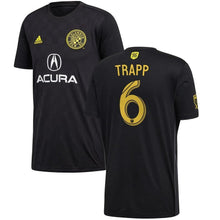 Load image into Gallery viewer, Wil Trapp Columbus Crew SC  2018 Secondary Player Jersey – Black
