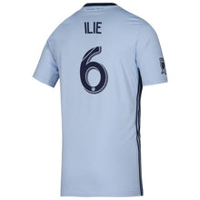 Load image into Gallery viewer, Ilie Sanchez Sporting Kansas City 2019 Primary Player Jersey – Blue