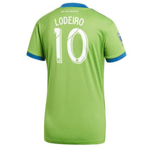 Load image into Gallery viewer, Nicolás Lodeiro Seattle Sounders FC Women's 2019 Primary Player Jersey – Green
