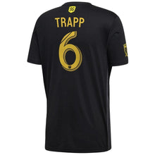 Load image into Gallery viewer, Wil Trapp Columbus Crew SC  2018 Secondary Player Jersey – Black