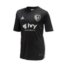 Load image into Gallery viewer, Roger Espinoza Sporting Kansas City 2018 Secondary Player Jersey – Black
