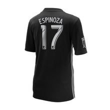 Load image into Gallery viewer, Roger Espinoza Sporting Kansas City 2018 Secondary Player Jersey – Black