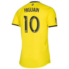 Load image into Gallery viewer, Federico Higuain Columbus Crew SC 2019 Primary Player Jersey - Yellow
