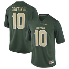 Load image into Gallery viewer, Robert Griffin III Baylor Bears Alumni Football Jersey - Green