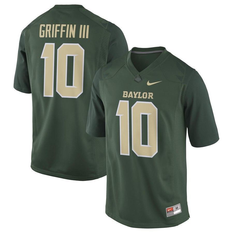 Robert Griffin III Baylor Bears Alumni Football Jersey - Green