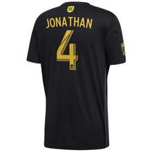 Load image into Gallery viewer, Jonathan Mensah Columbus Crew SC 2018 Secondary Player Jersey – Black