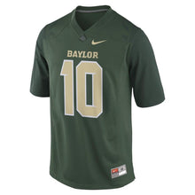 Load image into Gallery viewer, Robert Griffin III Baylor Bears Alumni Football Jersey - Green