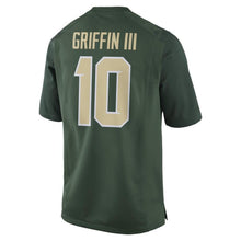 Load image into Gallery viewer, Robert Griffin III Baylor Bears Alumni Football Jersey - Green